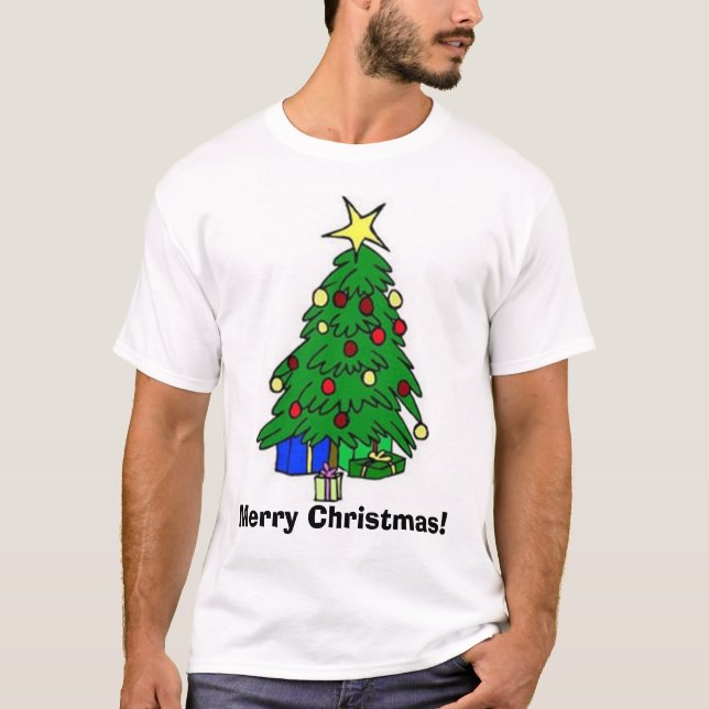 T-shirt Joyeux Noël (Devant)