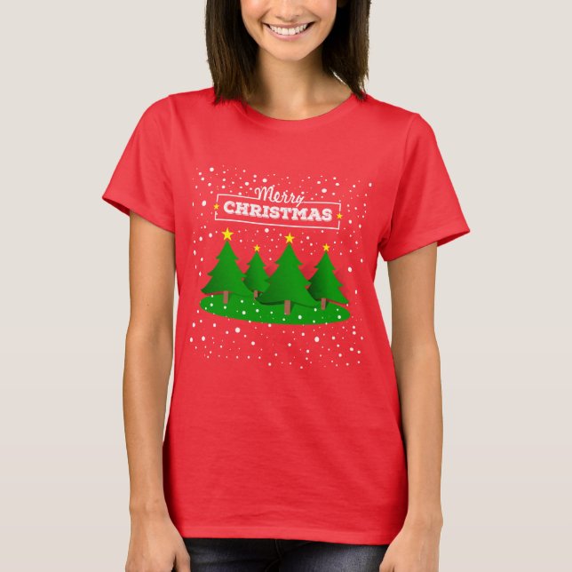 T-shirt Joyeux Noël (Devant)