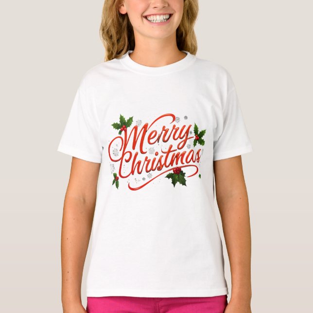 T-shirt Joyeux Noël (Devant)