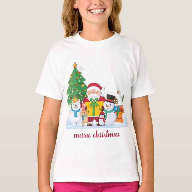 T-shirt joyeux noël 2020 (Devant)