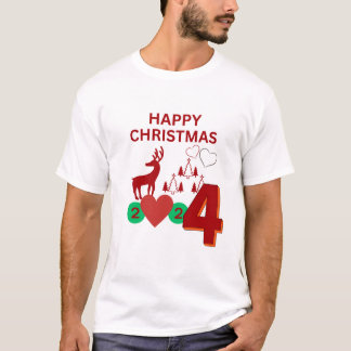T-shirt Joyeux Noël 2024 design