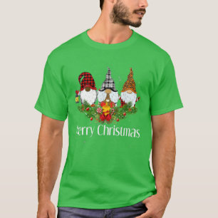 T-shirt Joyeux Noël africain-américain
