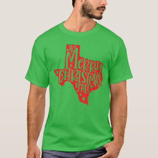 T-shirt Joyeux Noël amis