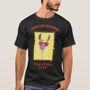 T-shirt Joyeux Noël aquarelle