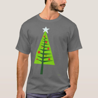 T-shirt Joyeux Noël Arbre