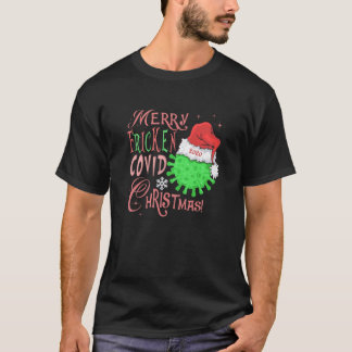 T-shirt Joyeux Noël au Vieux Fricken !