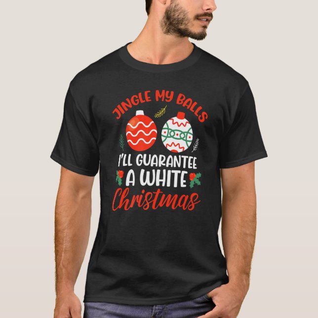 T-shirt Joyeux Noël Chris (Devant)