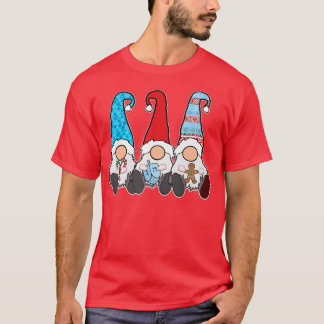 T-shirt Joyeux Noël Chrismukkah et Hanoukka Gnomes Pr