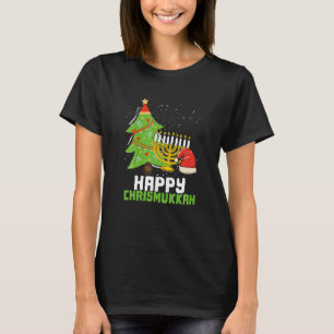 T-shirt Joyeux Noël Chrismukkah Et Religion Hanoukka