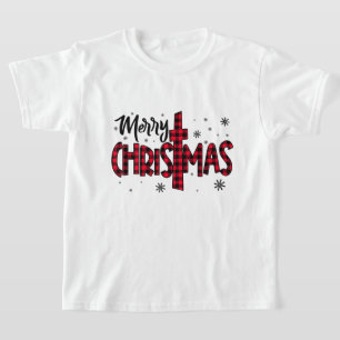T-shirt Joyeux Noël coloré