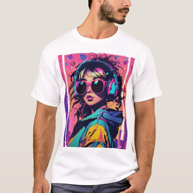T-shirt Joyeux Noël : Conception du logo festif (Devant)