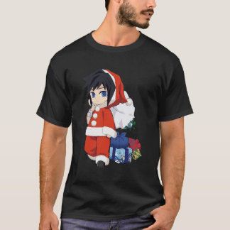 T-shirt Joyeux Noël De Giyu Tomioka Demon Slayer 1