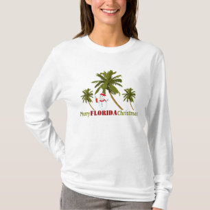 T-shirt Joyeux Noël de la Floride