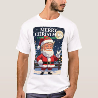T-shirt Joyeux Noël de Trump