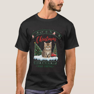 T-shirt Joyeux Noël de votre ami Furry