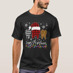 T-shirt Joyeux Noël Dental Noël