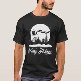 T-shirt Joyeux Noël des pêcheurs