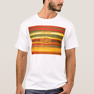 T-shirt Joyeux Noël Dieu Béni Vous Couleurs Design