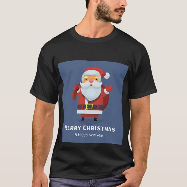T-shirt Joyeux Noël et Bonne Année (Devant)
