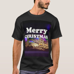 T-shirt Joyeux Noël et bonnes voeux de Nouvel An