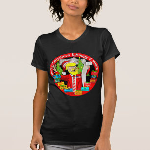 T-shirt Joyeux Noël et Joyeux 8 ans