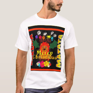 T-shirt Joyeux Noël et une bonne année