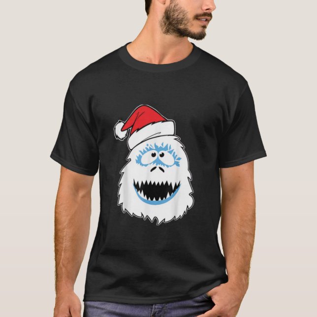 T-shirt Joyeux Noël : Funny Père Noël (Devant)