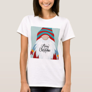 T-shirt Joyeux Noël Gnome