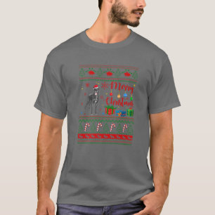T-shirt Joyeux Noël Grand Danse Douleur moche Casquette du