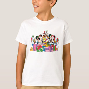 T-shirt Joyeux Noël Groupe de bonne humeur des Fêtes