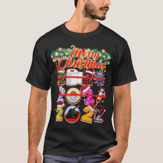 T-shirt Joyeux Noël Hilarié Funny Noël Pajam