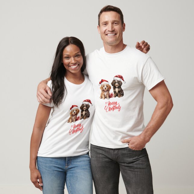 T-shirt Joyeux Noël Hommes et Femme (Unisexe)