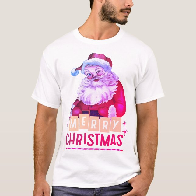 T-shirt Joyeux Noël II (Devant)