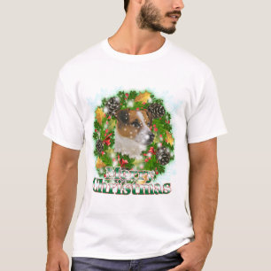 T-shirt Joyeux Noël Jack Russell