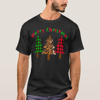 T-shirt Joyeux Noël Joué Noël Joyeux Noël Fer Noël