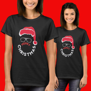 T-shirt Joyeux Noël, Joyeux &               BrightT-Shi