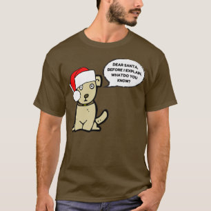 T-shirt Joyeux Noël Joyeux Fêtes Salutations Pajama Do