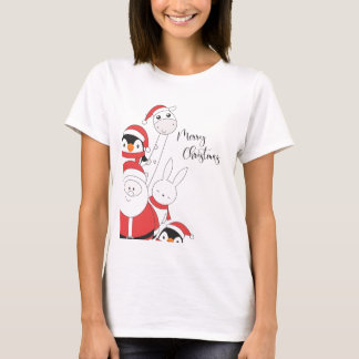 T-shirt Joyeux Noël les amis