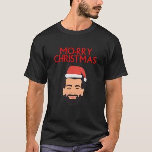 T-shirt Joyeux Noël Liverpool FC Mo Salah 