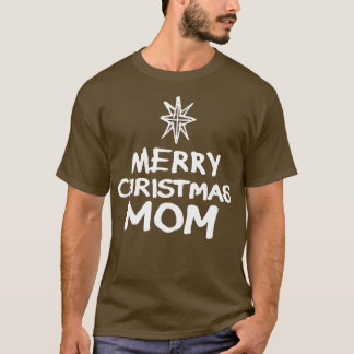 T-shirt Joyeux Noël Maman B