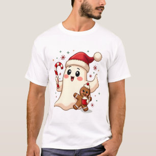 T-shirt Joyeux Noël Merry Christmas Pour Cadeau Noël Fantô