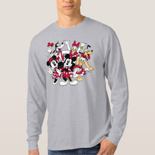 T-shirt Joyeux Noël Mickey & Friends Fête Joyeuse des Fê