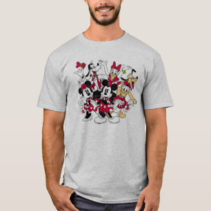 T-shirt Joyeux Noël Mickey & Friends Fête Joyeuse des Fê