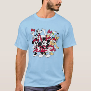 T-shirt Joyeux Noël   Mickey & Friends Joyful Holiday