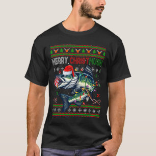 T-shirt Joyeux Noël Musky Père Noël Musky Xmas Costume Fis