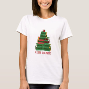 T-shirt Joyeux Noël Noël Noël Livre de Noël Lover Cadeau