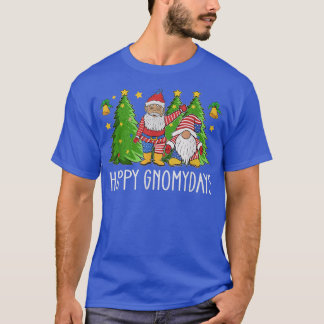 T-shirt Joyeux Noël Patriotique Père Noël American