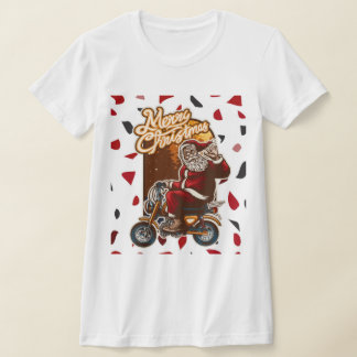 T-shirt Joyeux Noël Père Noël