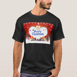 T-shirt Joyeux Noël Père Noël Amour
