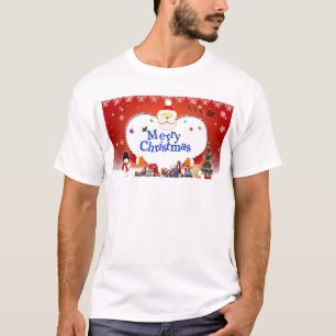 T-shirt Joyeux Noël Père Noël Amour
